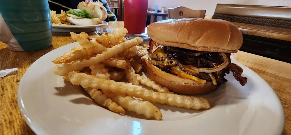 BBQ Bacon Burger
