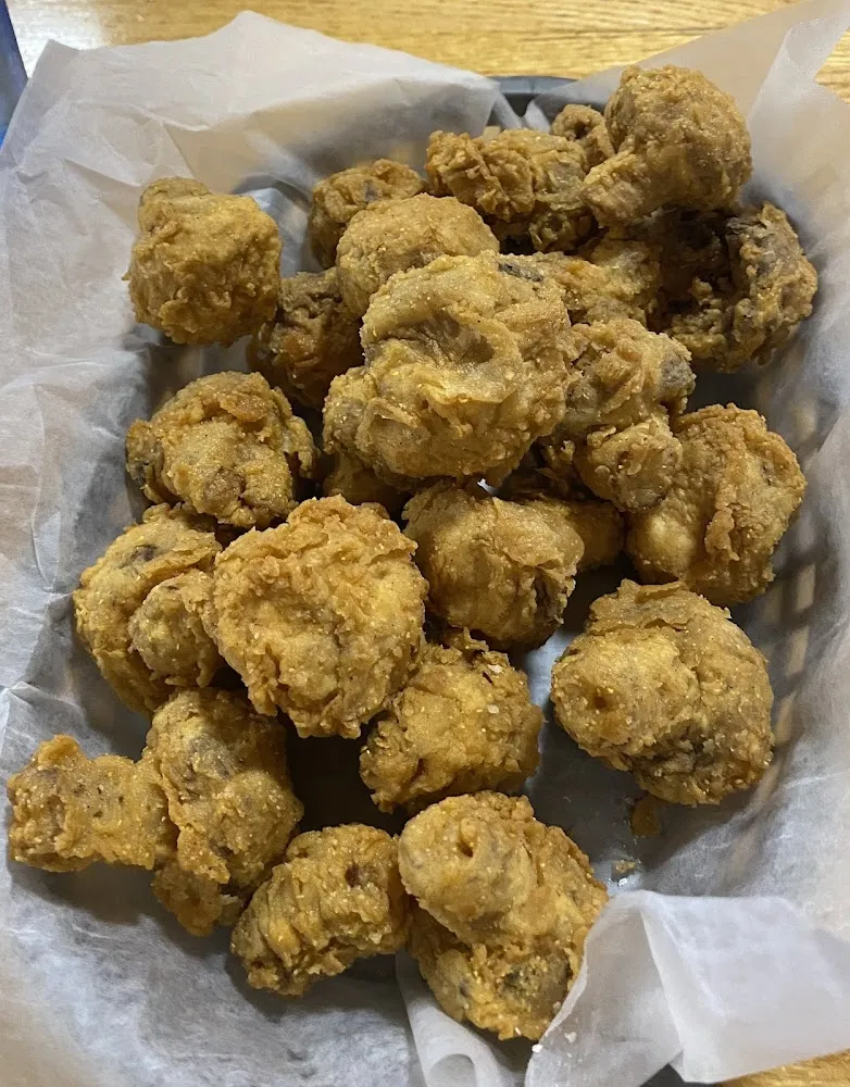 Deep Fried Mushrooms