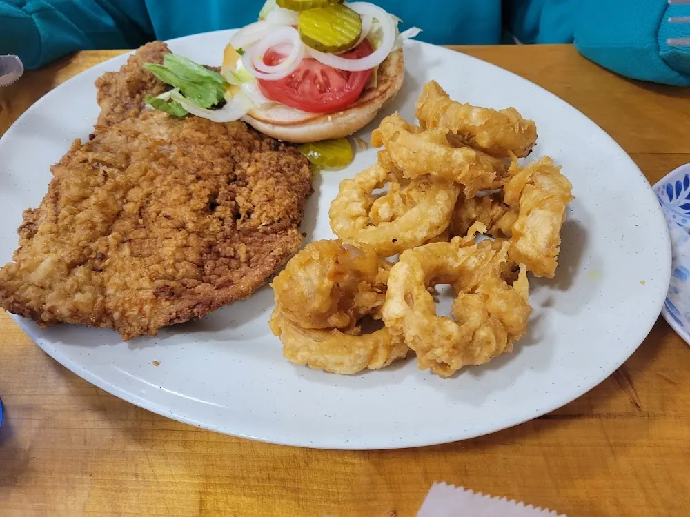 Pork Tenderloin Sandwich