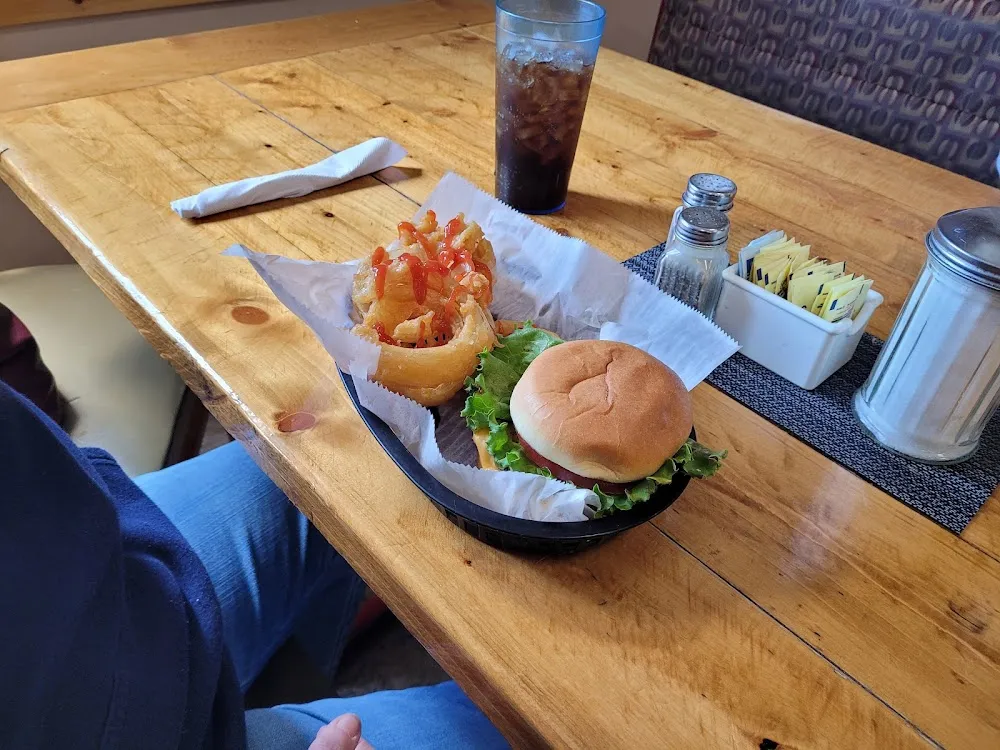 Single Cheeseburger